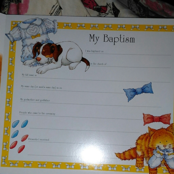 MY FIRST COMMUNION BY CATHOLIC BOOK PUBLISHING - Picture 4 of 8